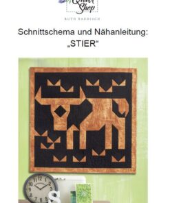 DIY Nähanleitung STIER