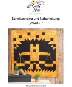 DIY Nähanleitung WAAGE
