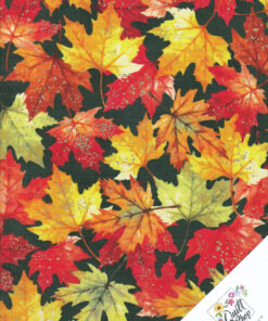 SPAR-SET "HERBSTBLÄTTER" 3 FQ Stoffpaket Nr. 260728 – Bild 3