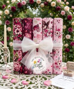 ROMANTIC FLORAL "Cupids Arrow" STOFF  Nr. 260516 – Bild 2
