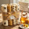 SPAR-SET "HUMMELN" 4 FQ Stoffpaket Nr. 260333