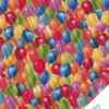 LUFTBALLONS "The State Fair"  Stoff Nr. 260609