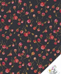 ROSENKNOSPEN "Spanish Rosebuds" Stoff  Nr. 260617