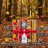 SPAR-SET "HERBSTWALD" 5 FQ Stoffpaket Nr. 260729