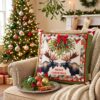 X-MAS KISSEN "Merry Christmas", DIY Nähset, Stoffpaket Nr. 260923