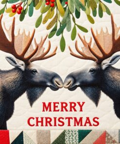 X-MAS KISSEN "Merry Christmas", DIY Nähset, Stoffpaket Nr. 260923 – Bild 6