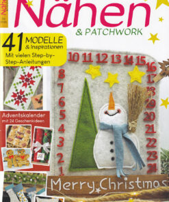 X-MAS KISSEN "Merry Christmas", DIY Nähset, Stoffpaket Nr. 260923 – Bild 11