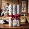 SPAR-SET "KARATE" 3 FQ Stoffpaket Nr. 260917
