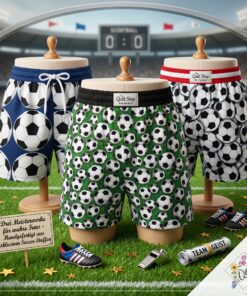 SPAR-SET "FUSSBÄLLE" 3 FQ Stoffpaket Nr. 260918 – Bild 2