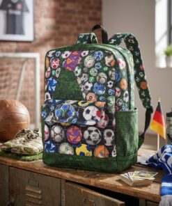 SPAR-SET "FUSSBÄLLE und Rasen" 3 FQ Stoffpaket Nr. 260919 – Bild 2