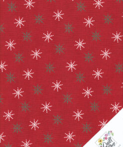 SPAR-SET WEIHNACHTEN "Rot & Grün" 4 FQ Stoffpaket Nr. 260612 – Bild 3