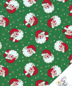 SPAR-SET WEIHNACHTEN "Rot & Grün" 4 FQ Stoffpaket Nr. 260612 – Bild 5