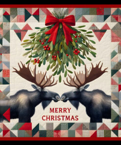X-MAS KISSEN "Merry Christmas", DIY Nähset, Stoffpaket Nr. 260923 – Bild 4