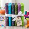 SPAR-SET "EFFERVESCENCE"  6 FQ Stoffpaket Nr. 261020