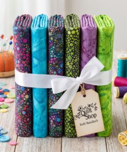 SPAR-SET "EFFERVESCENCE"  6 FQ Stoffpaket Nr. 261020
