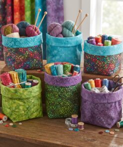 SPAR-SET "EFFERVESCENCE"  6 FQ Stoffpaket Nr. 261020 – Bild 2