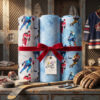 SPAR-SET "EISHOCKEY"  3 FQ Stoffpaket Nr. 261026