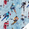 EISHOCKEYSPIELER "ICE Hockey" Sportstoff Nr. 261022