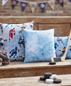 EISFLÄCHE  "Ice Hockey" Sportstoff Nr. 261024 – Bild 2
