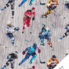 EISHOCKEYSPIELER "ICE Hockey" Sportstoff Nr. 261023