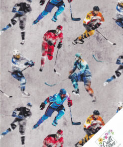 EISHOCKEYSPIELER "ICE Hockey" Sportstoff Nr. 261023
